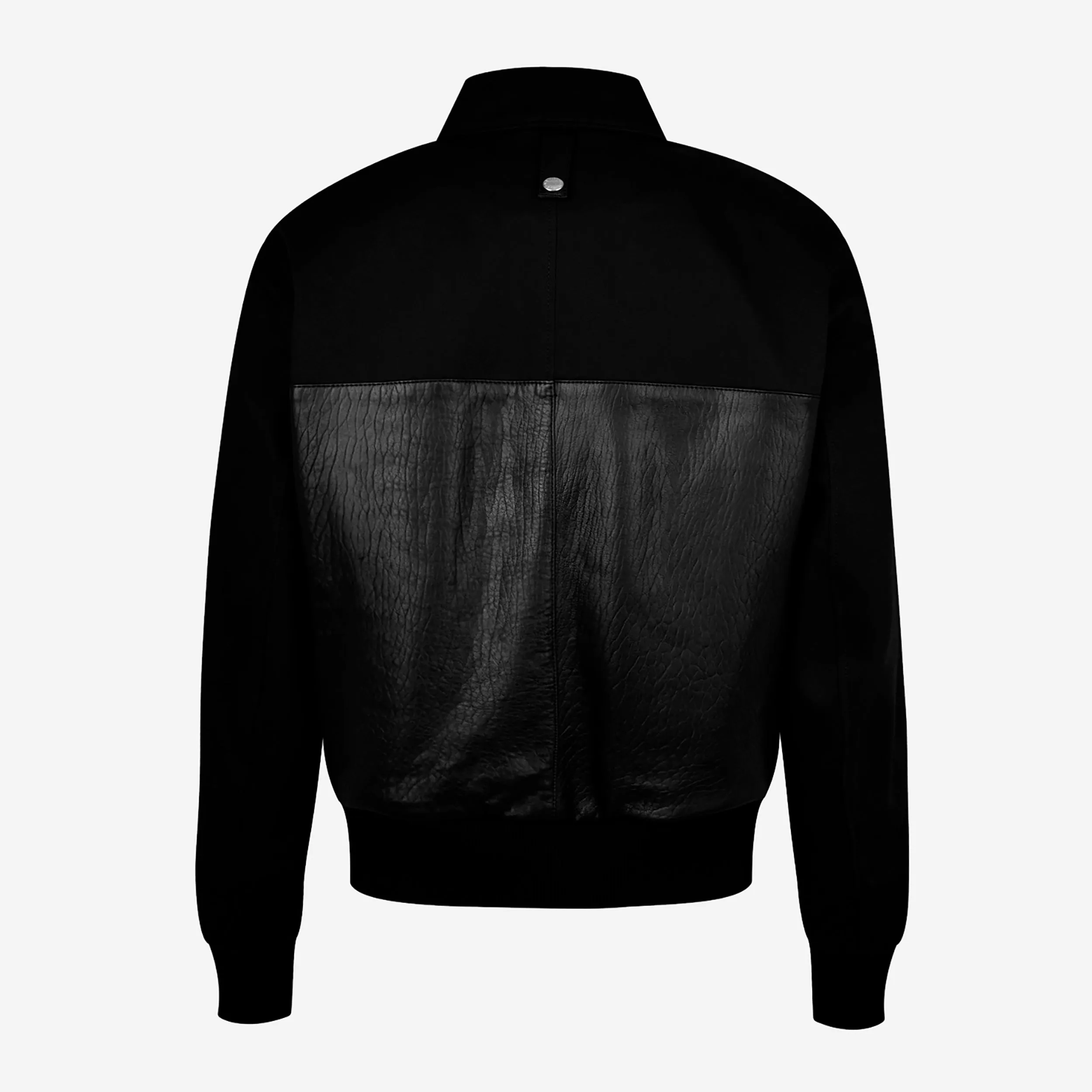 Alexander McQueen Grained Leather Jacket