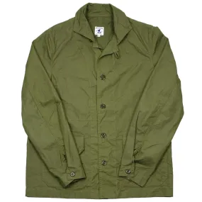 Arpenteur - Mayenne Pima Gabardine Work Jacket - Olive