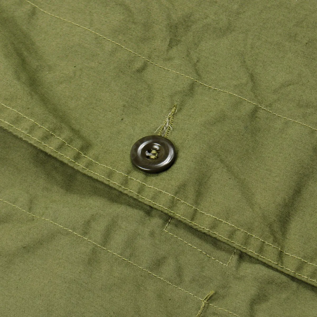 Arpenteur - Mayenne Pima Gabardine Work Jacket - Olive