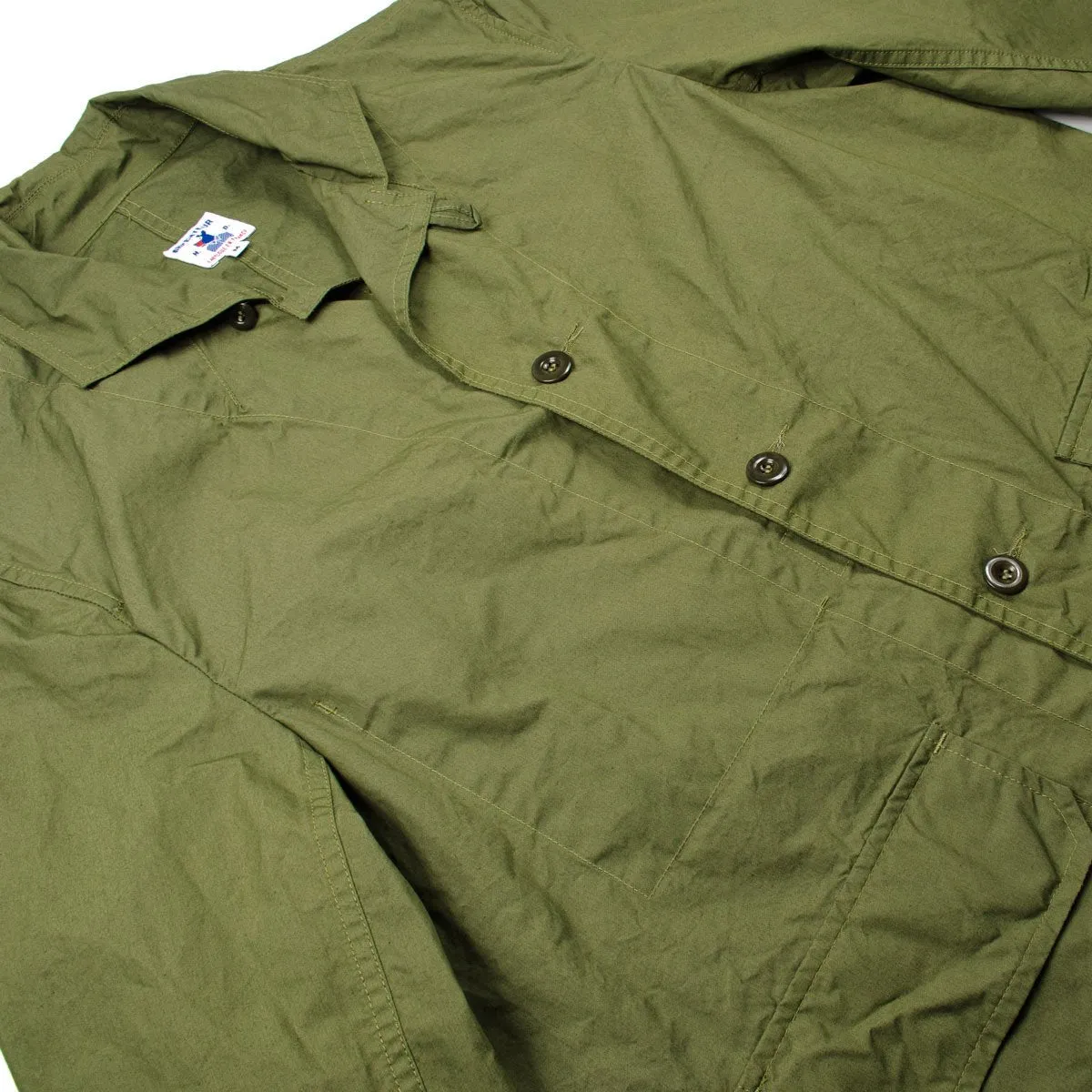 Arpenteur - Mayenne Pima Gabardine Work Jacket - Olive