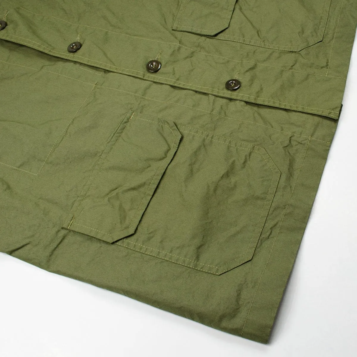 Arpenteur - Mayenne Pima Gabardine Work Jacket - Olive