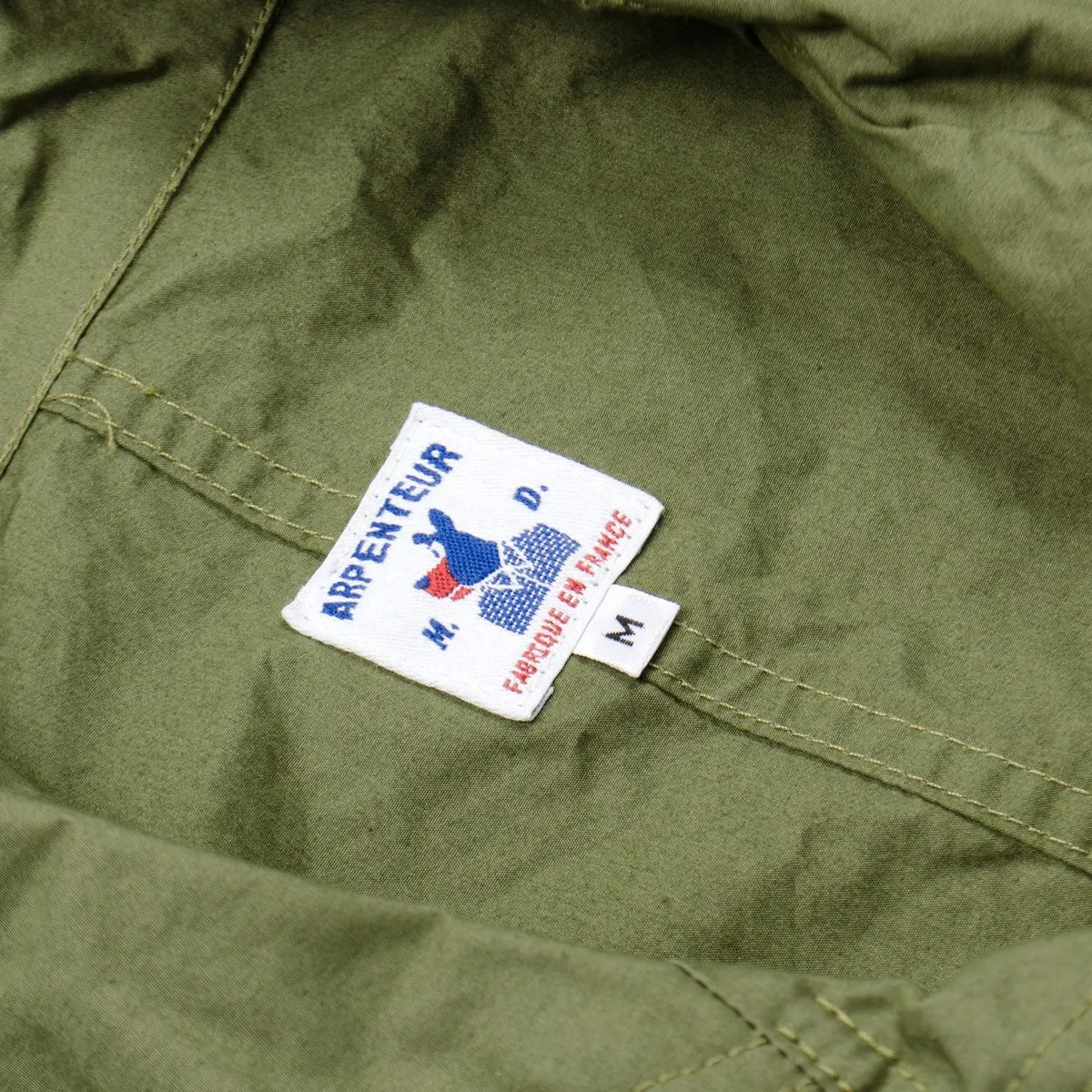 Arpenteur - Mayenne Pima Gabardine Work Jacket - Olive