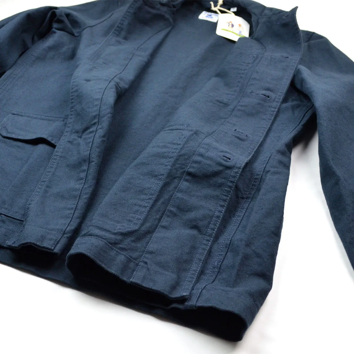 Arpenteur - Travail Work Jacket - Navy