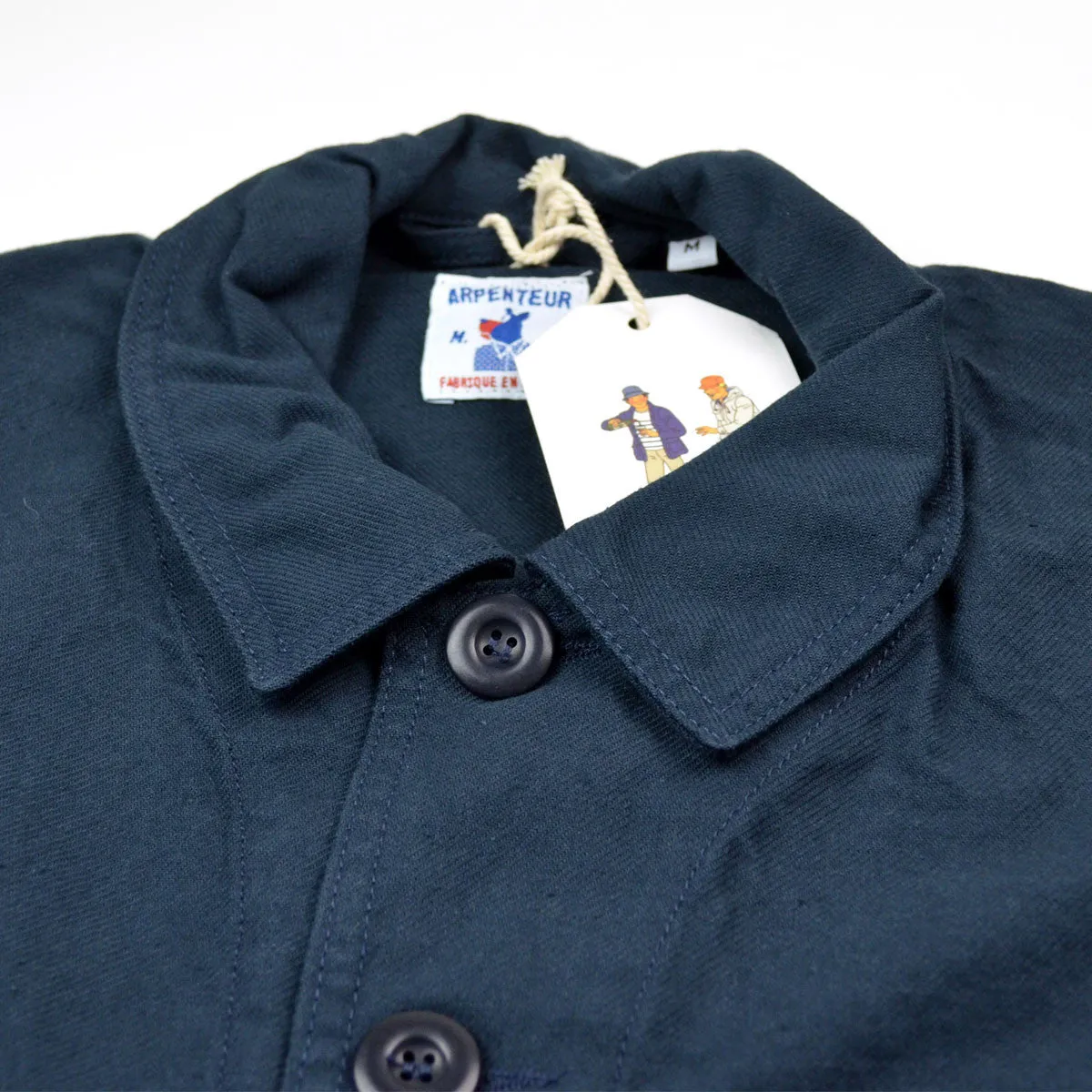 Arpenteur - Travail Work Jacket - Navy