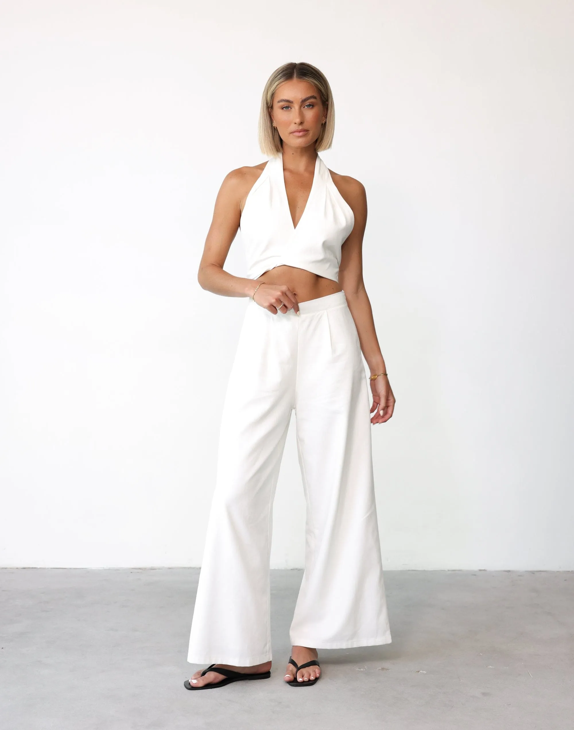 Ashly Pants (White)