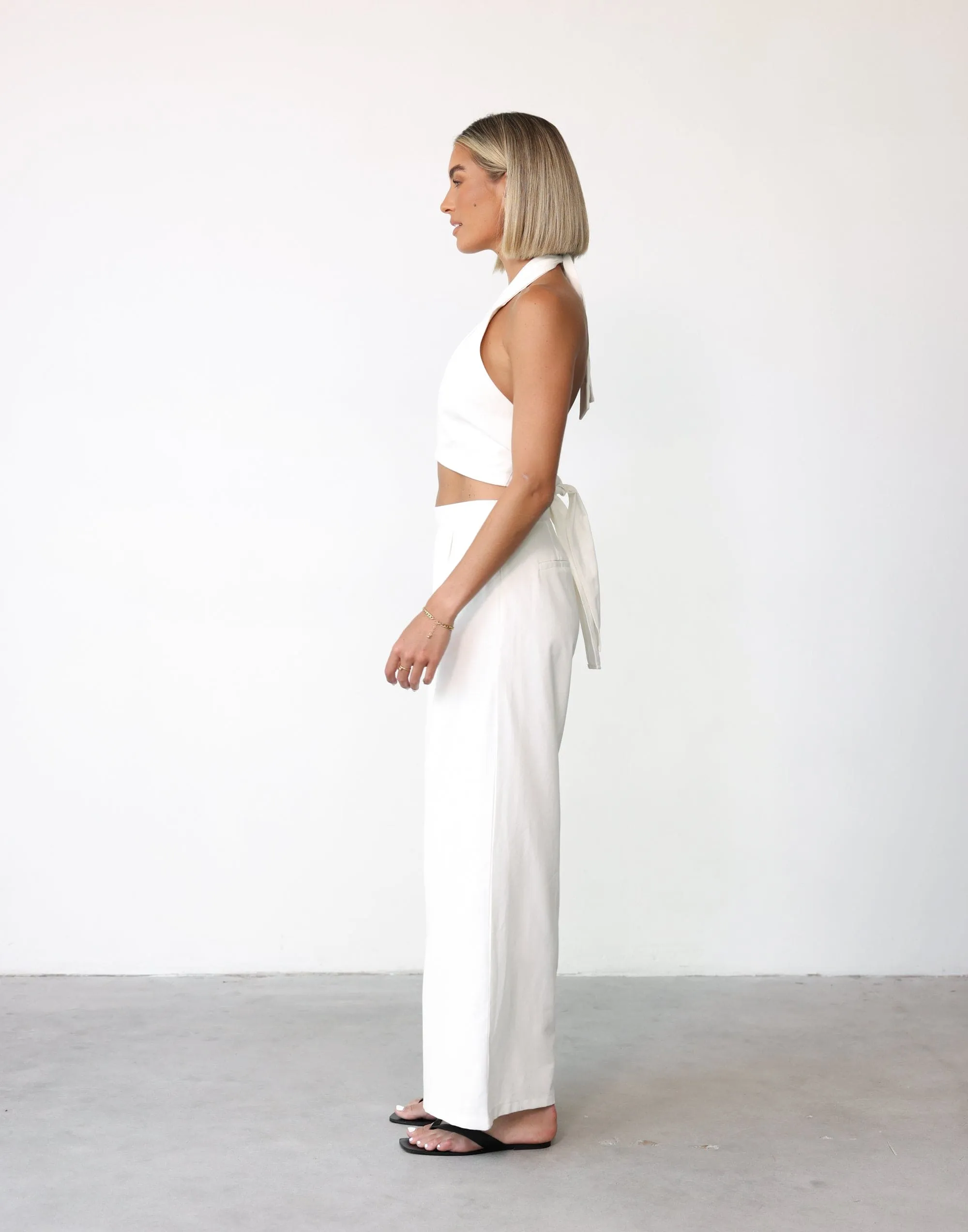 Ashly Pants (White)