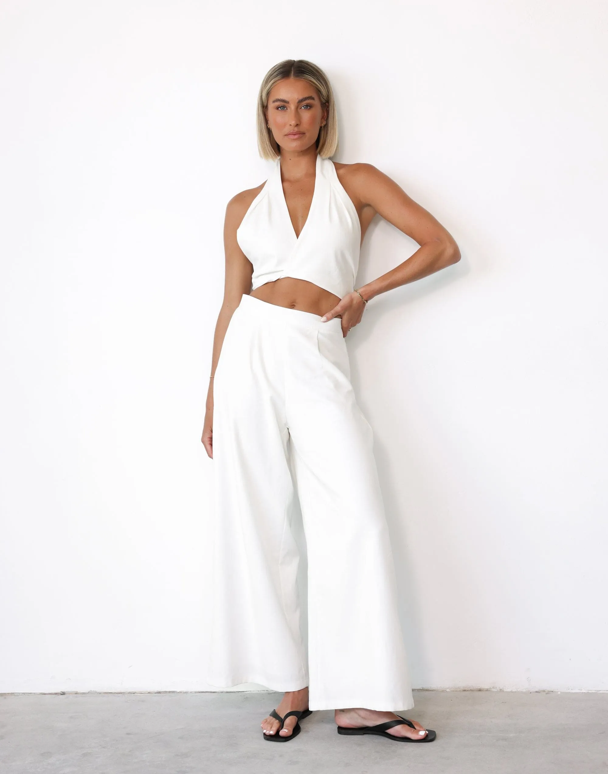 Ashly Pants (White)