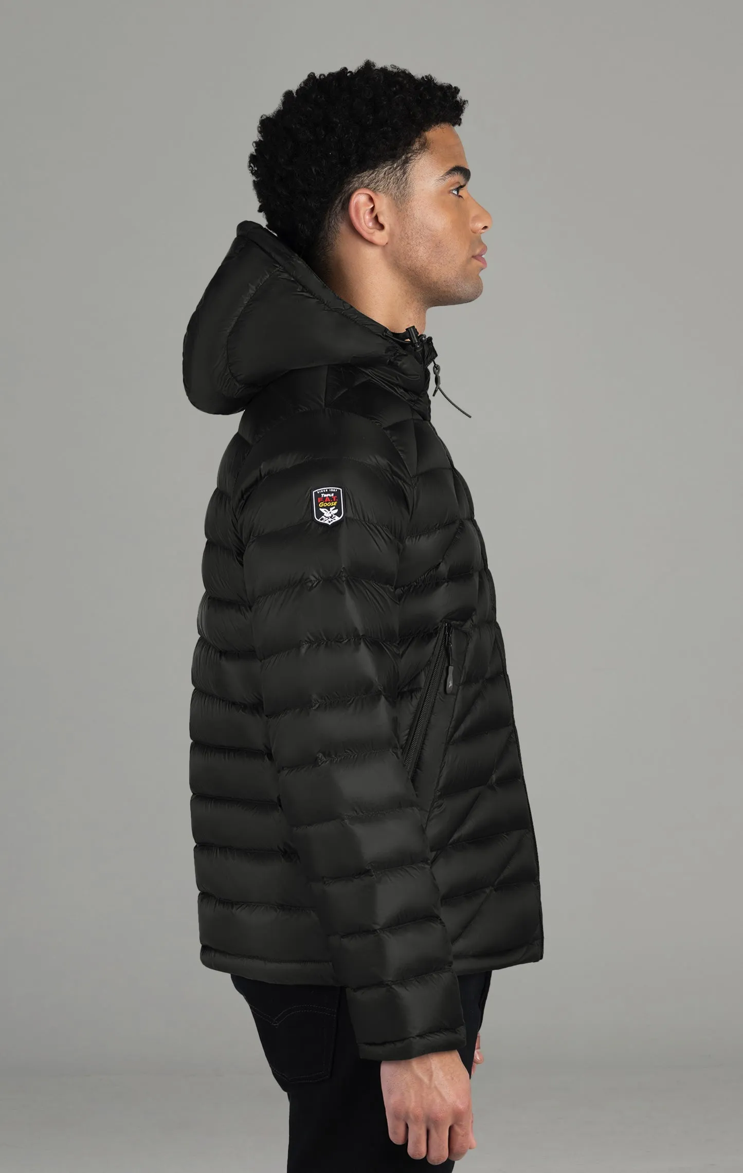 Atlys Men's Down Jacket