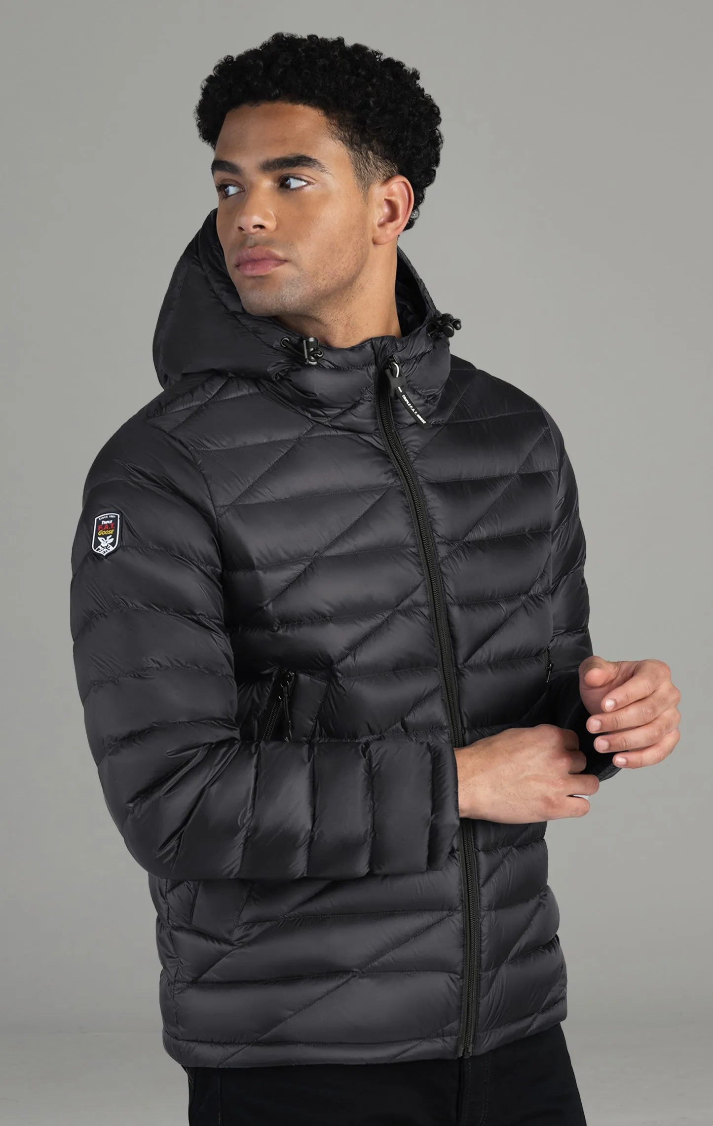 Atlys Men's Down Jacket