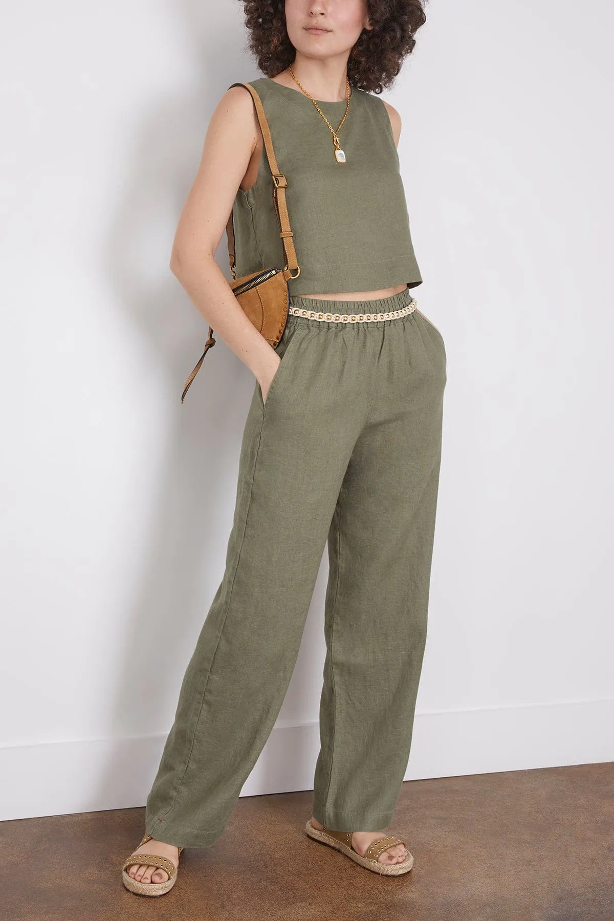 Atticus Pant in Mossy