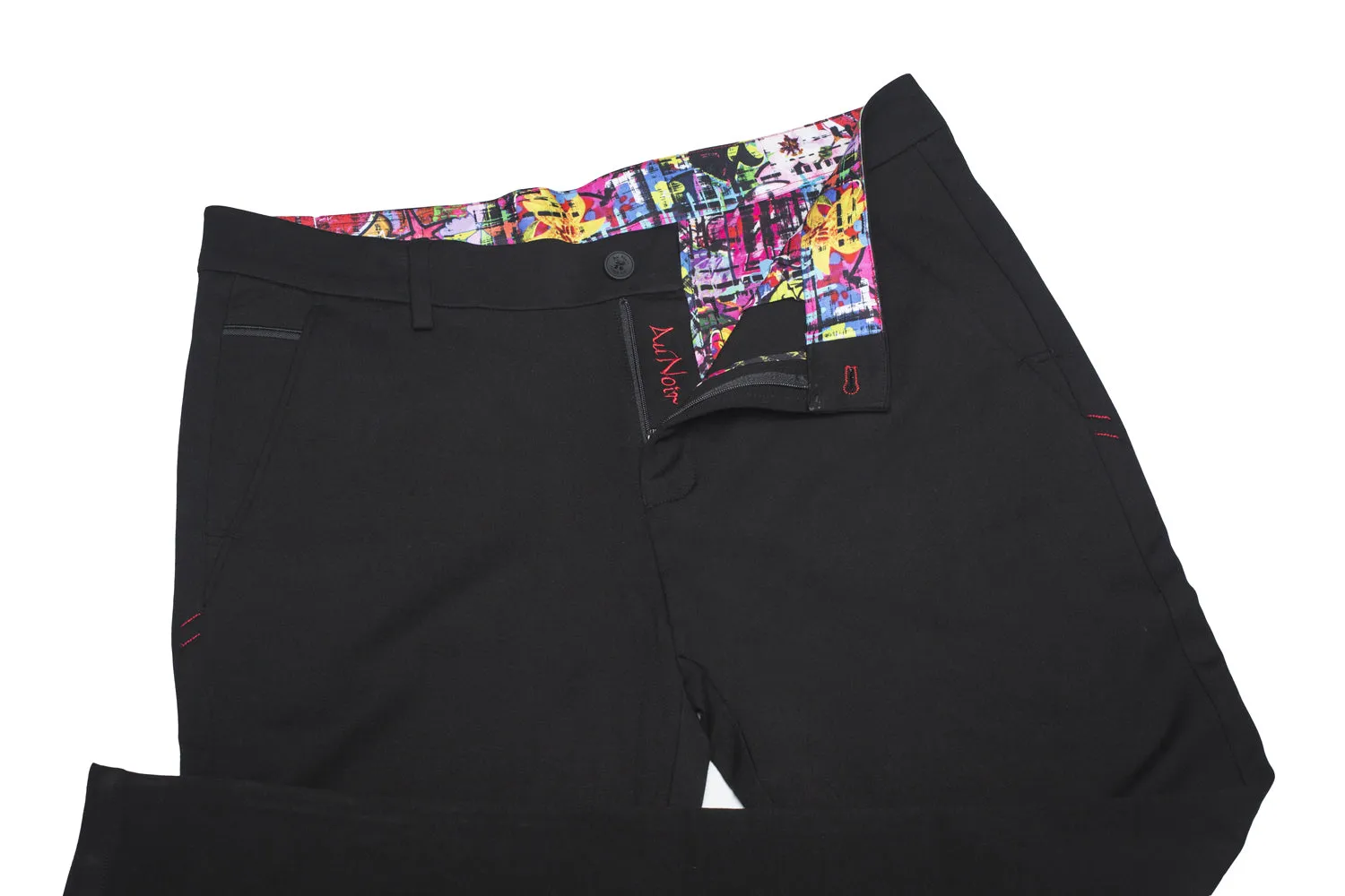 Au Noir Dressy Stretch Pant | Beretta Black