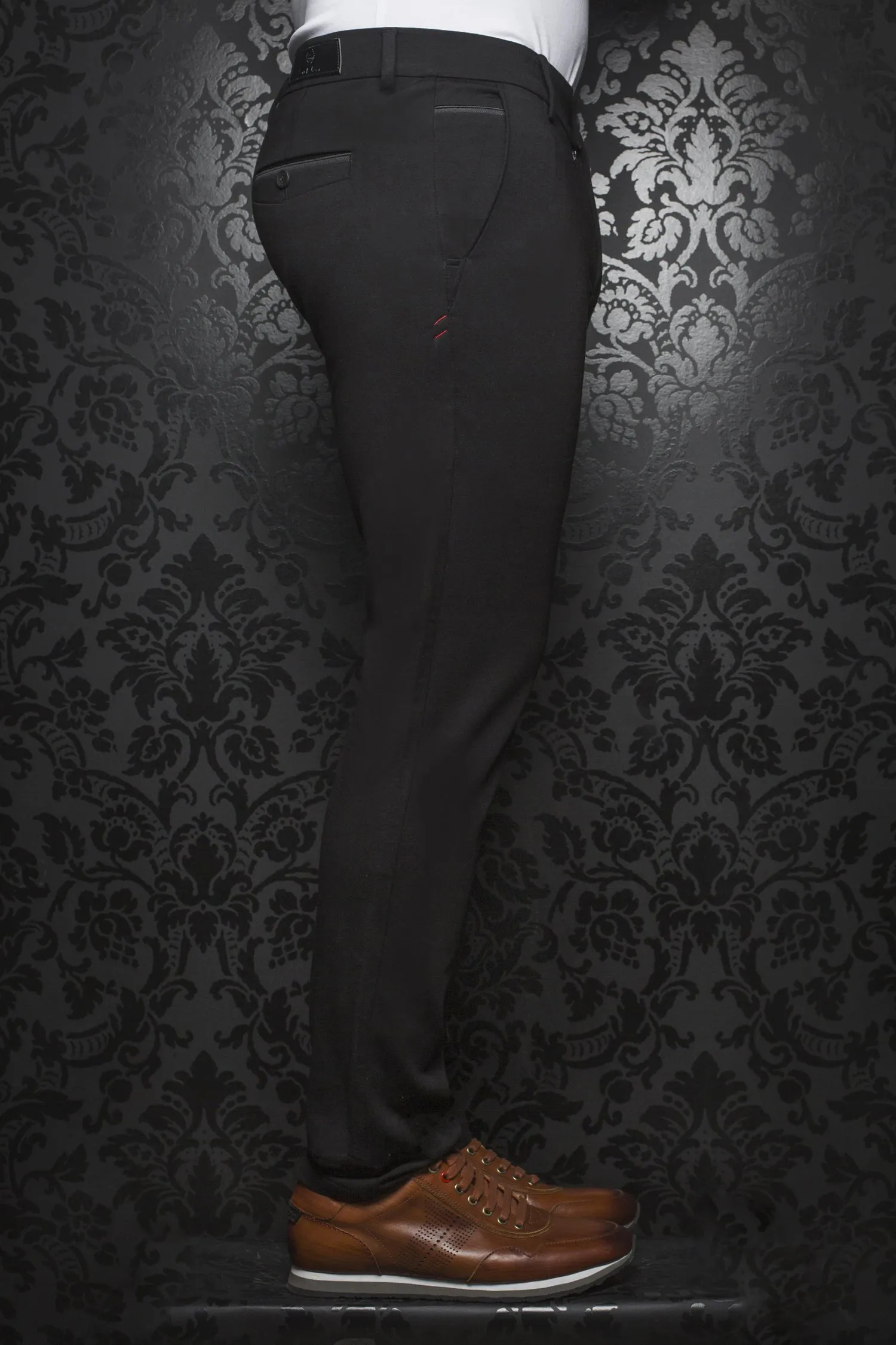 Au Noir Dressy Stretch Pant | Beretta Black