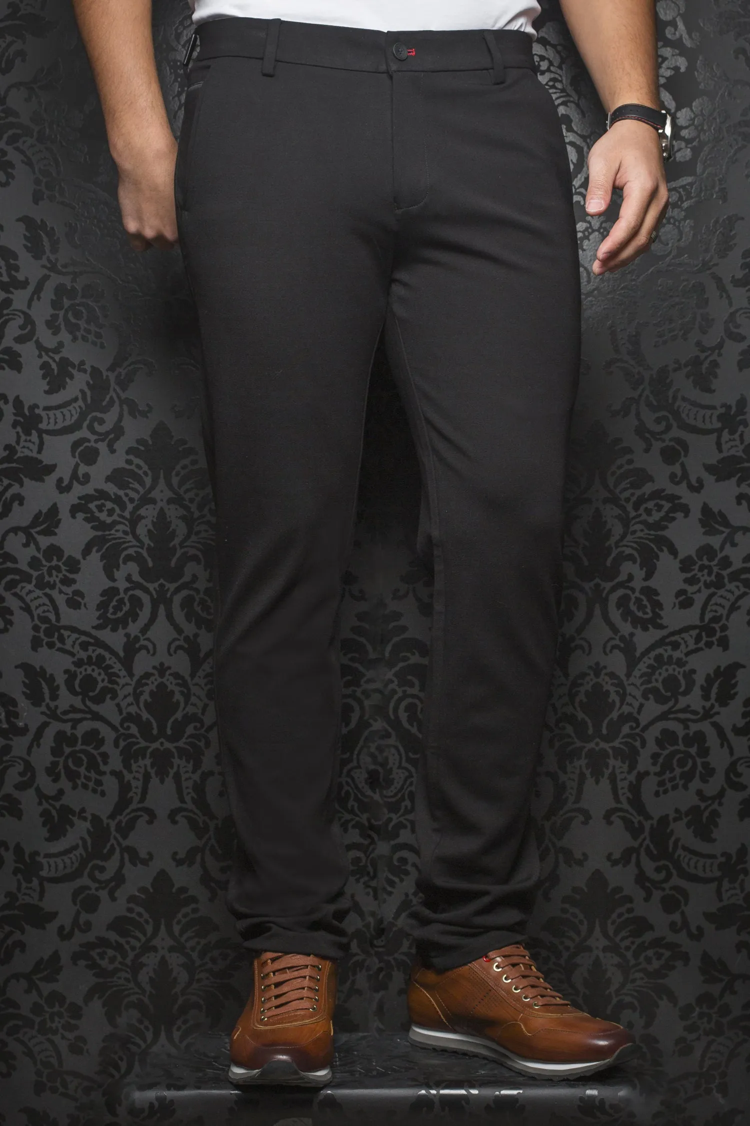 Au Noir Dressy Stretch Pant | Beretta Black