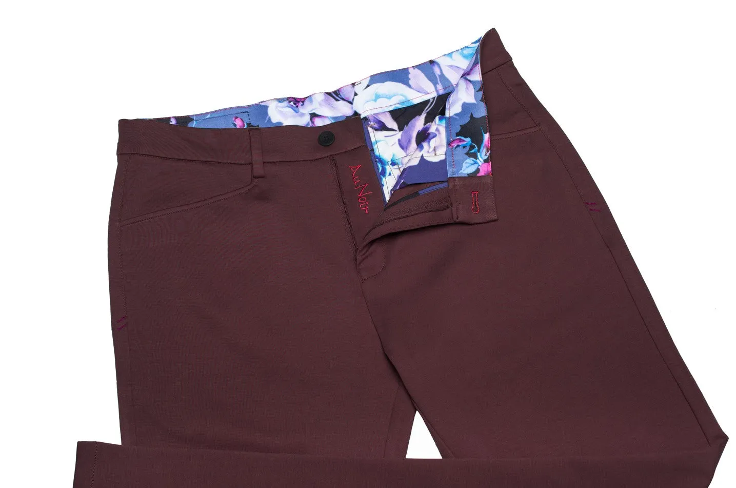 Au Noir Dressy Stretch Pant | Magnum Wine