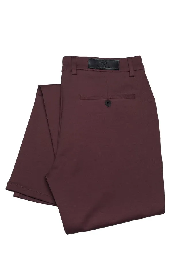 Au Noir Dressy Stretch Pant | Magnum Wine