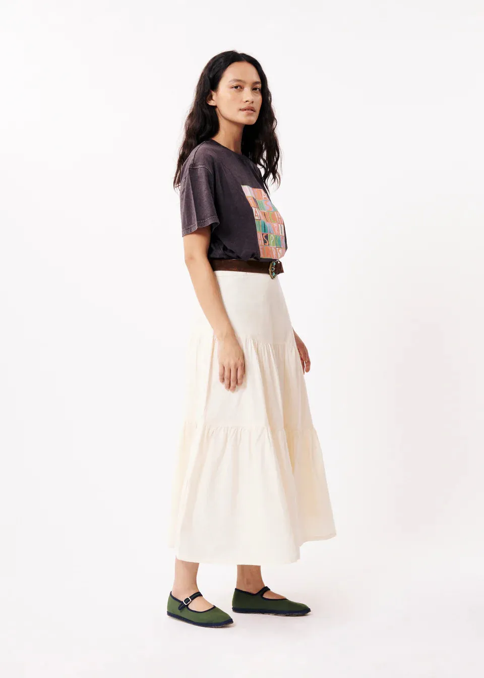 Audrey  Skirt - Creme