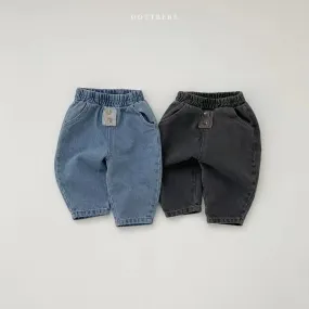 Baby Kid Boys Solid Color Pants Wholesale 24030102