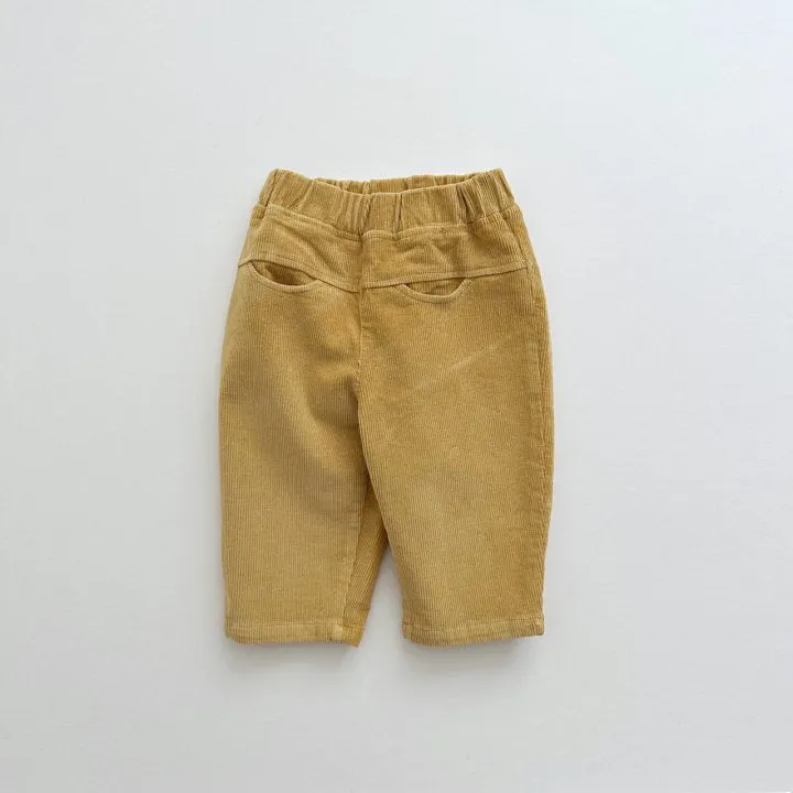 Baby Kid Girls Boys Solid Color Pants Wholesale 231130146