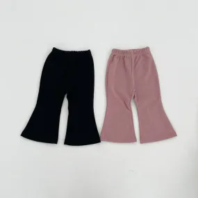 Baby Kid Girls Solid Color Pants Wholesale 231130145