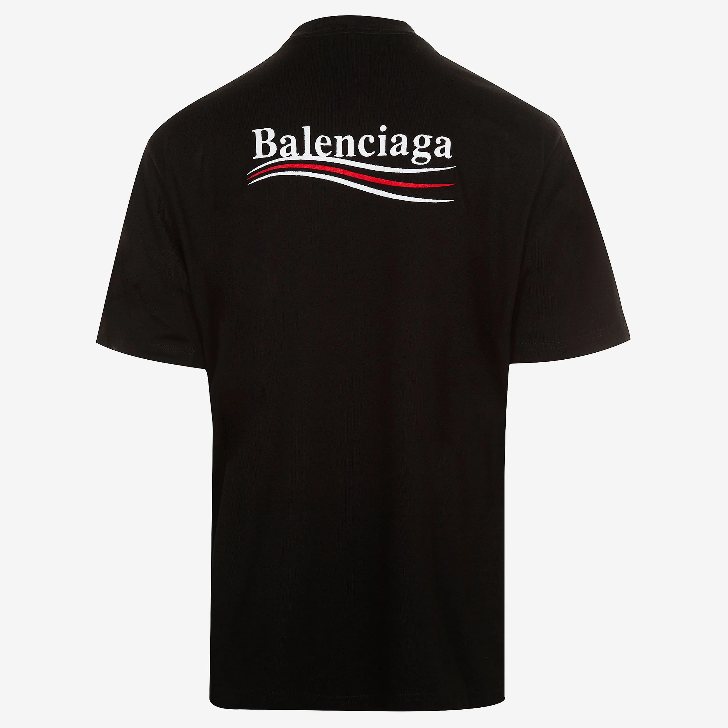 Balenciaga Large Fit Political Campaign T-Shirt