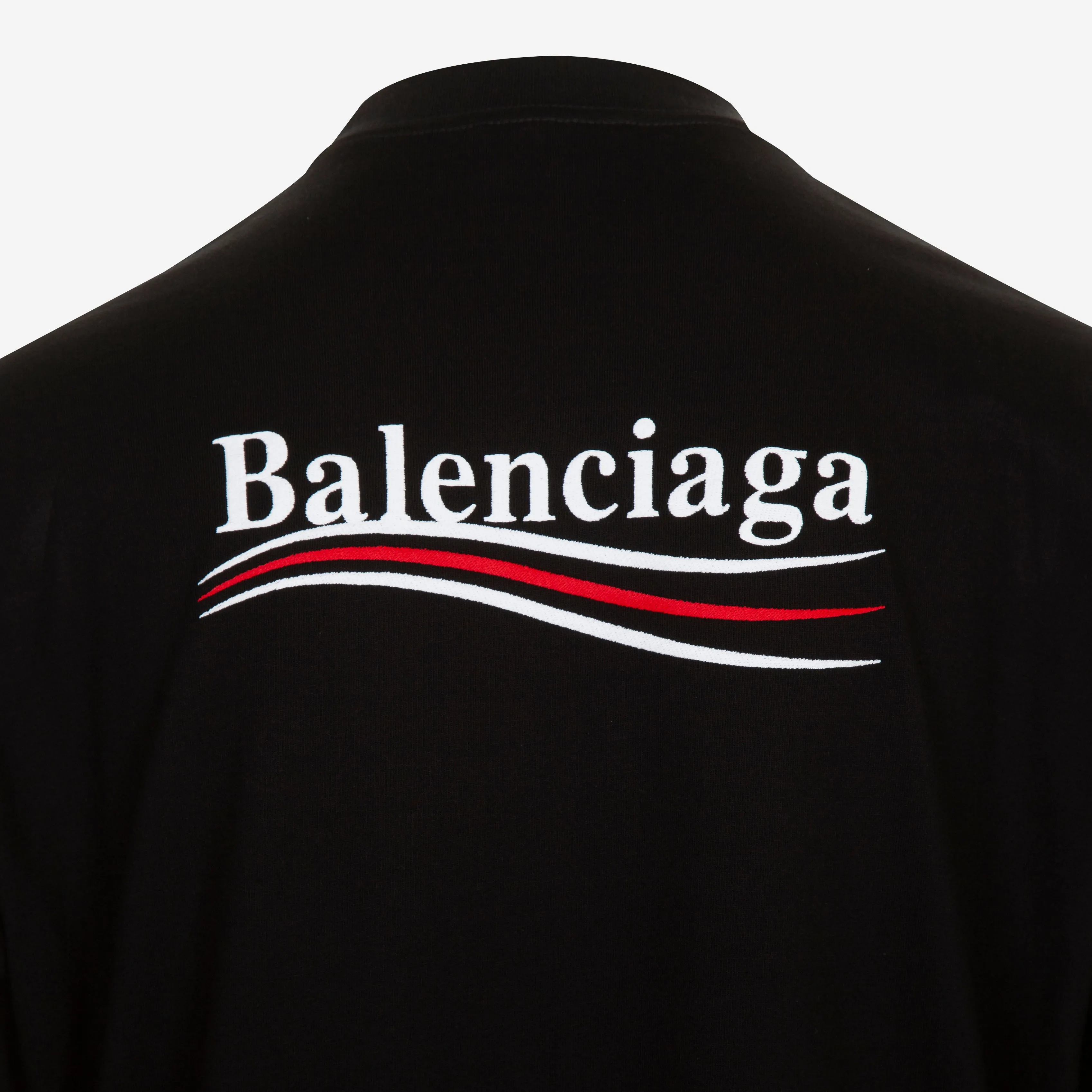 Balenciaga Large Fit Political Campaign T-Shirt