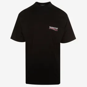 Balenciaga Large Fit Political Campaign T-Shirt