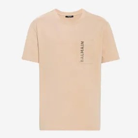 Balmain Embossed Logo T-Shirt