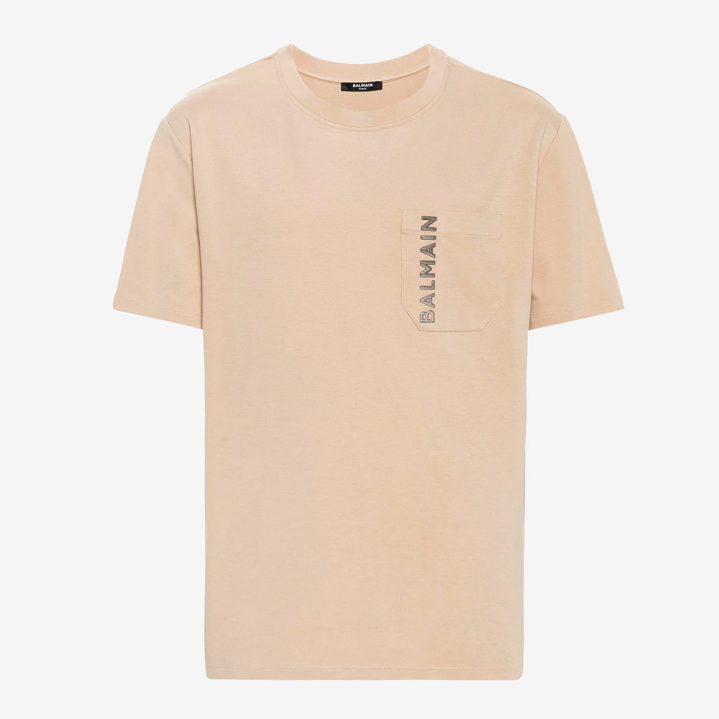 Balmain Embossed Logo T-Shirt