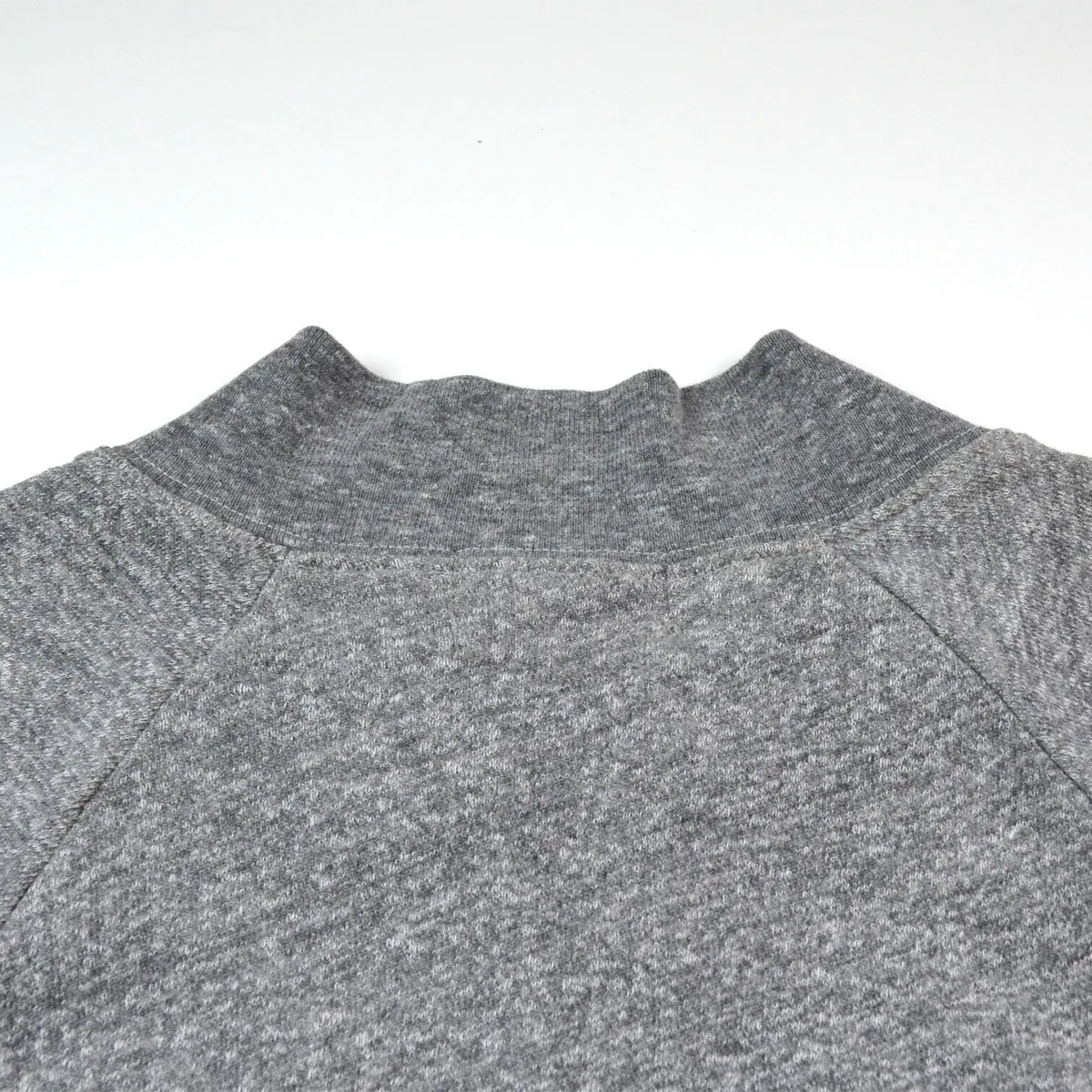 Battenwear - Gym Sweat Jacket - Heather Grey