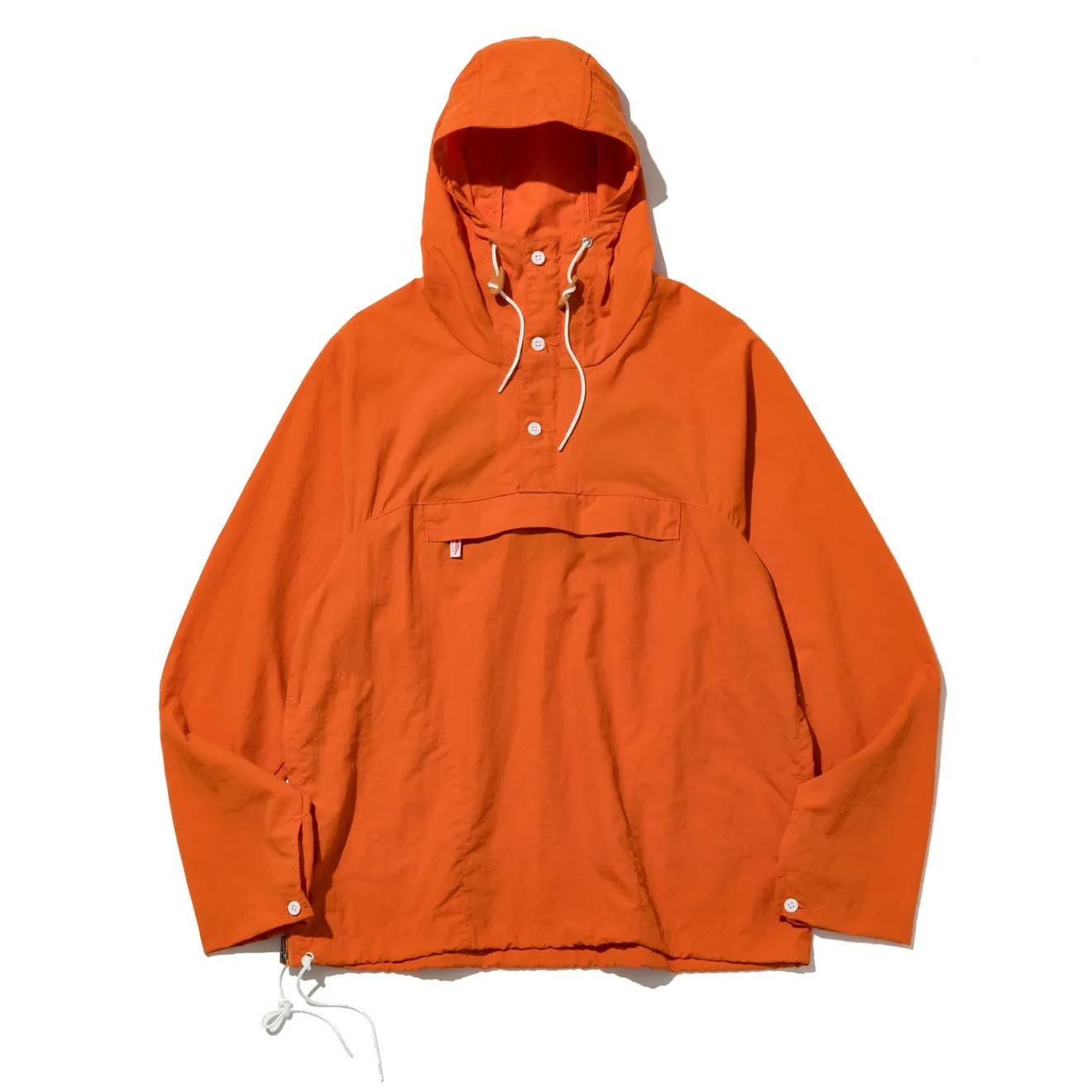 Battenwear Packable Anorak Orange