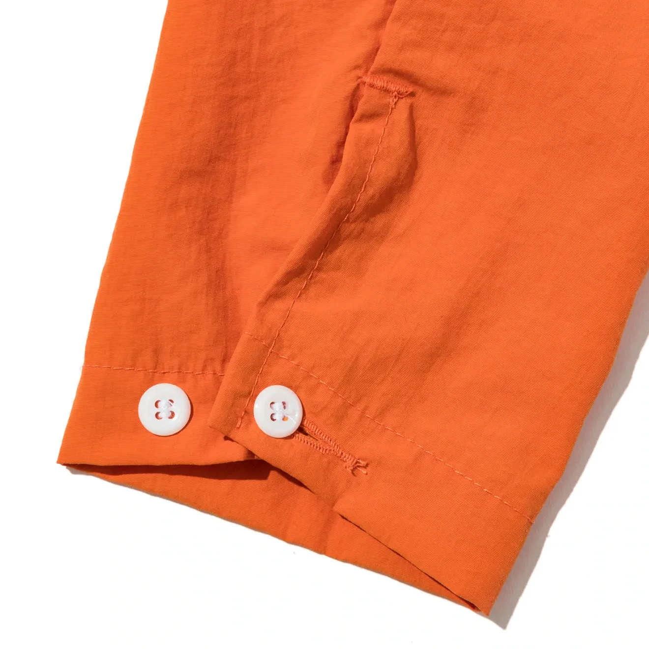 Battenwear Packable Anorak Orange