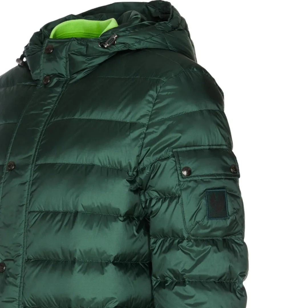 Belstaff Stadia Green Down Jacket