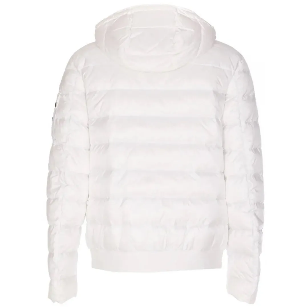 Belstaff Stadia White Down Jacket