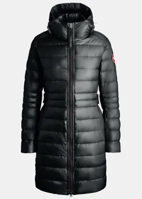 Black Cypress Hooded Down Jacket