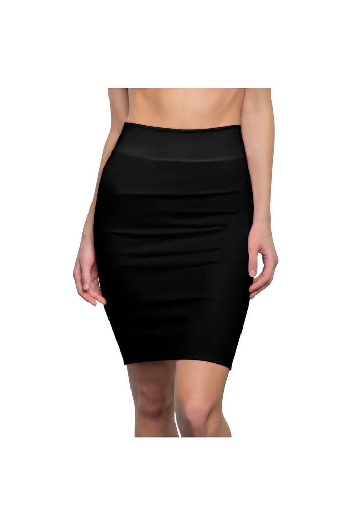 Black Women's Pencil Skirt