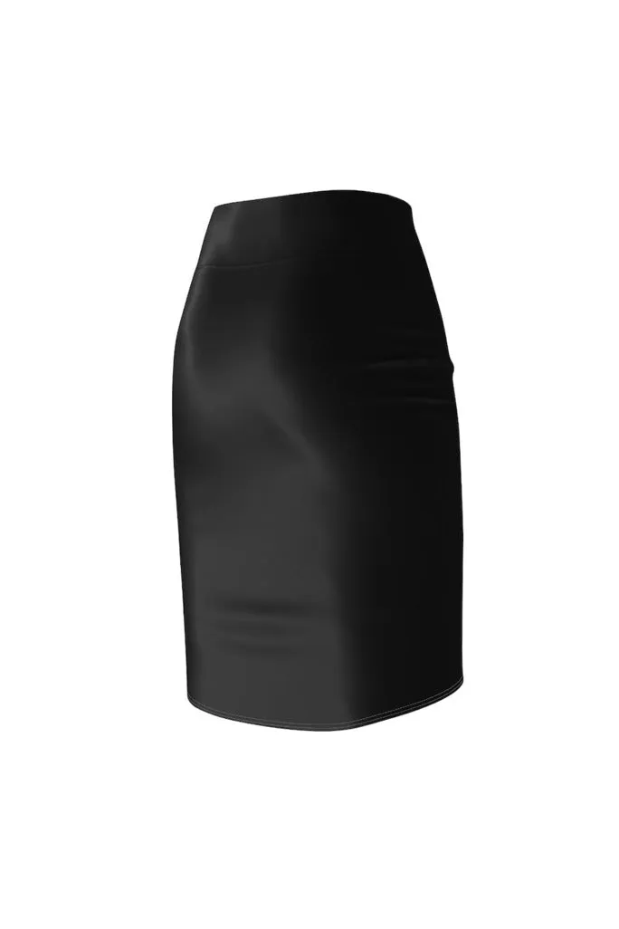 Black Women's Pencil Skirt