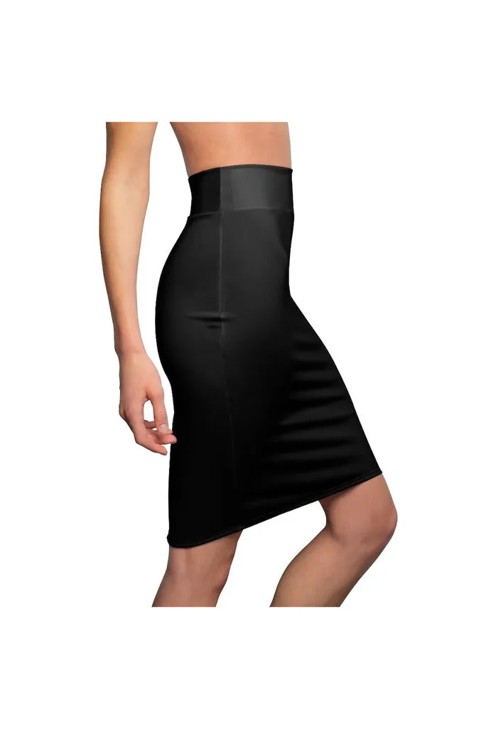 Black Women's Pencil Skirt