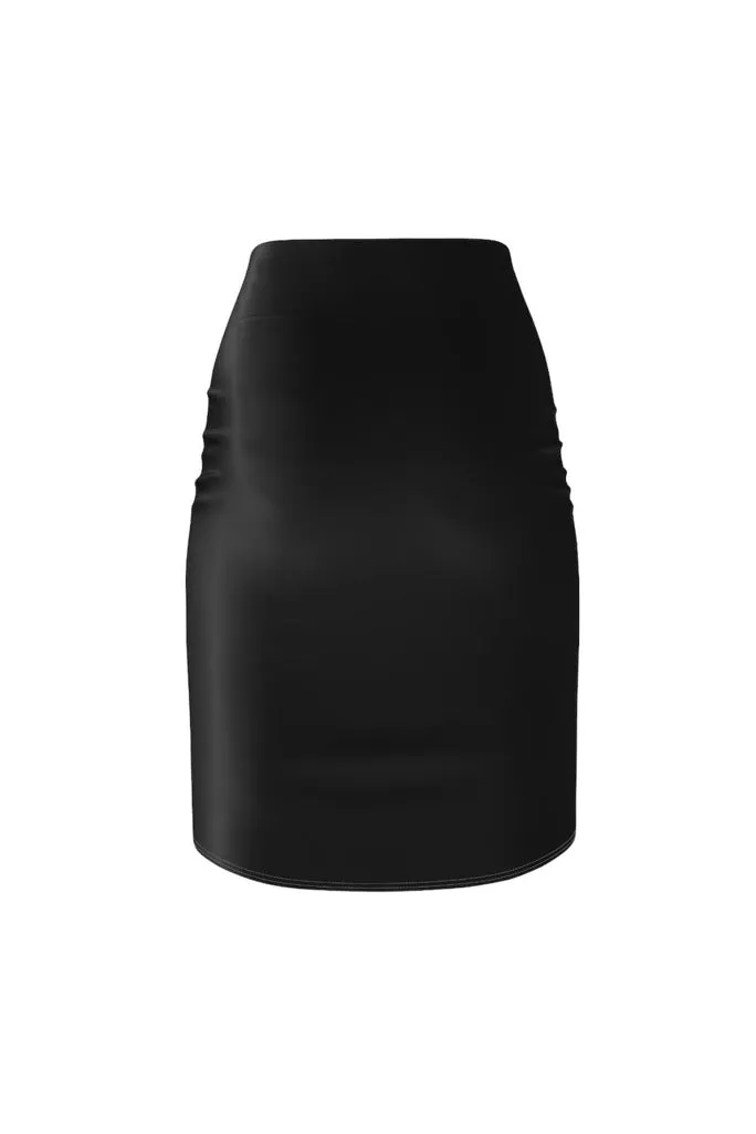 Black Women's Pencil Skirt