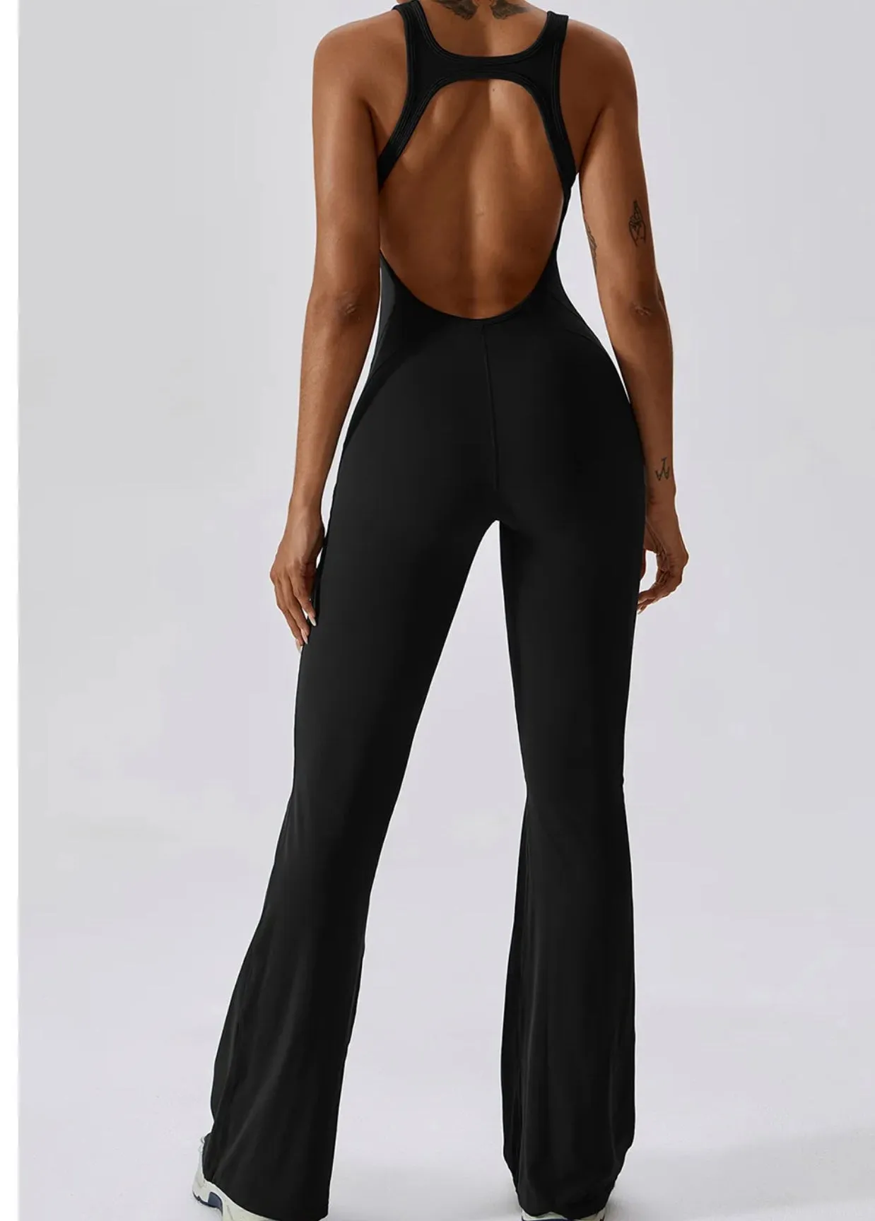 Bodysuit bell Negro