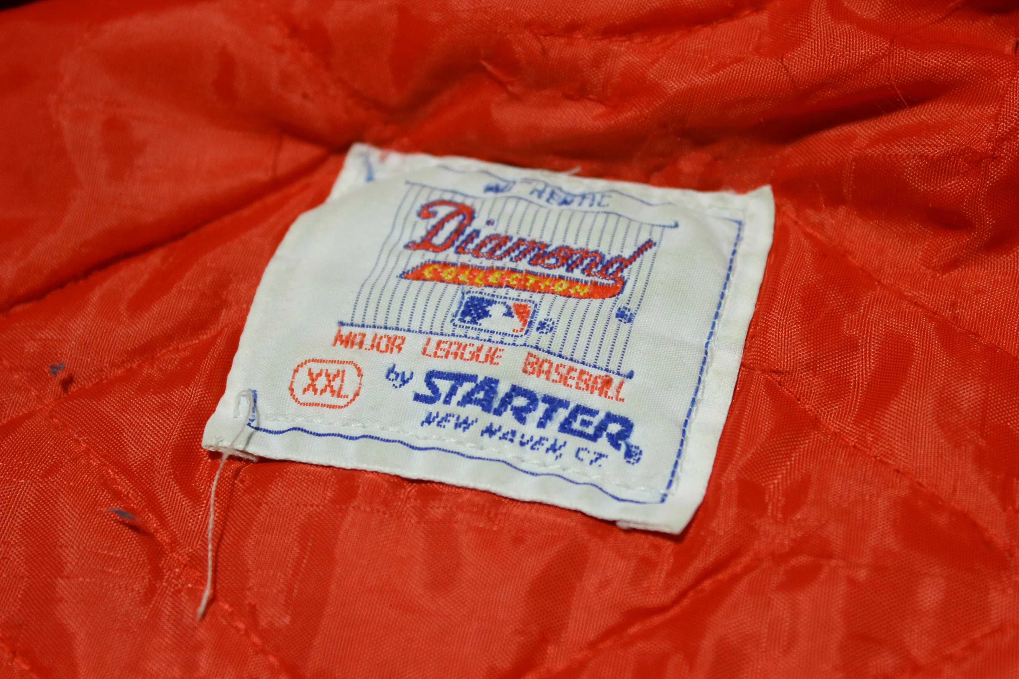 Boston Redsox Diamond Collection Vintage 80's Starter Jacket