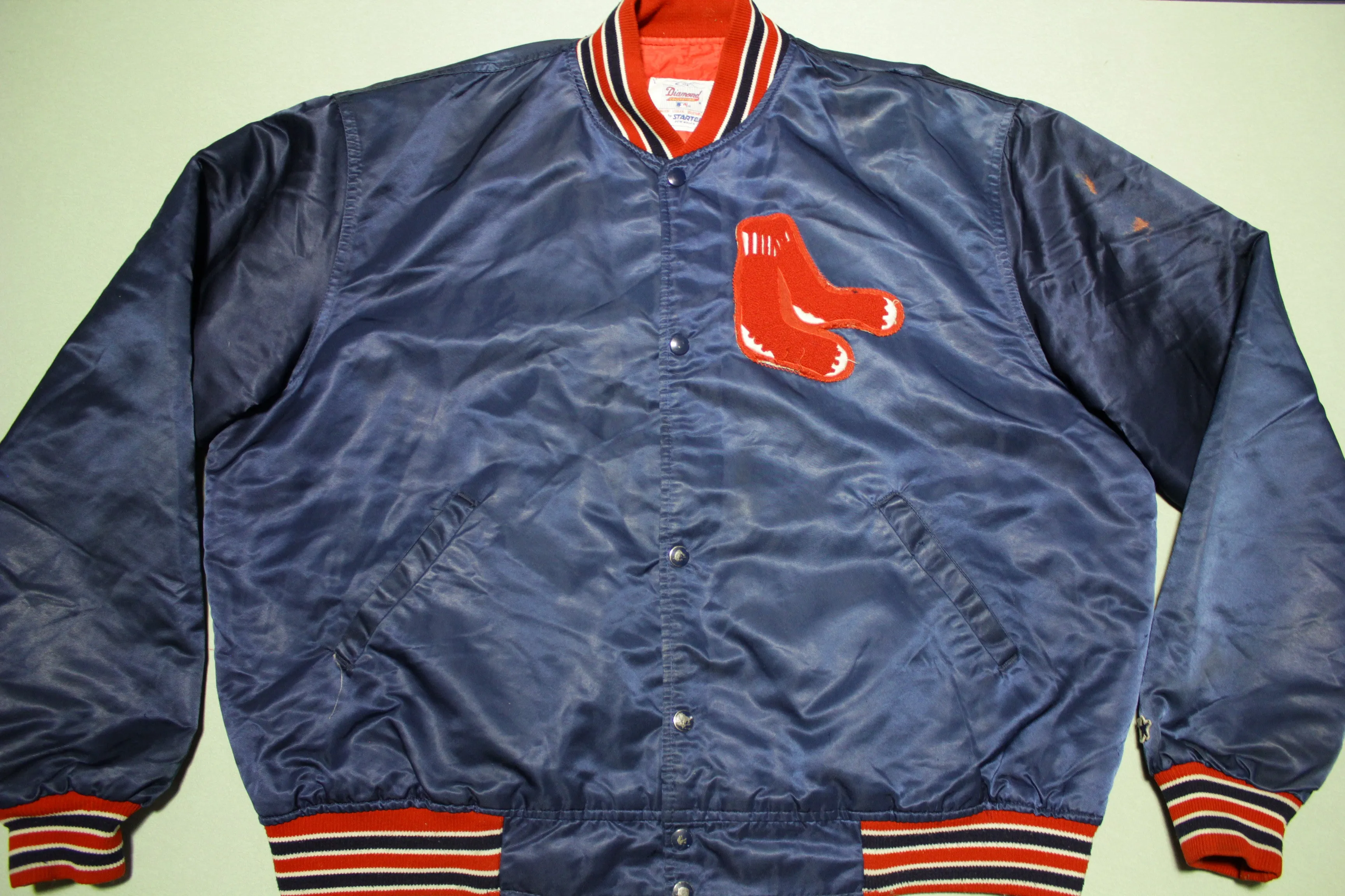 Boston Redsox Diamond Collection Vintage 80's Starter Jacket