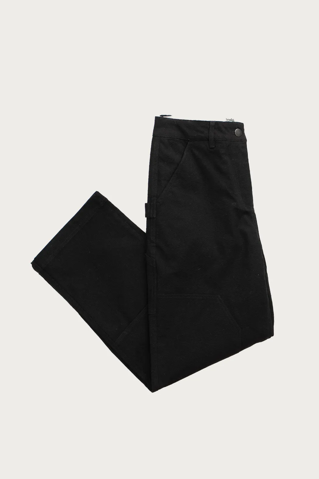 Bowden Utility Pant / Black Canvas