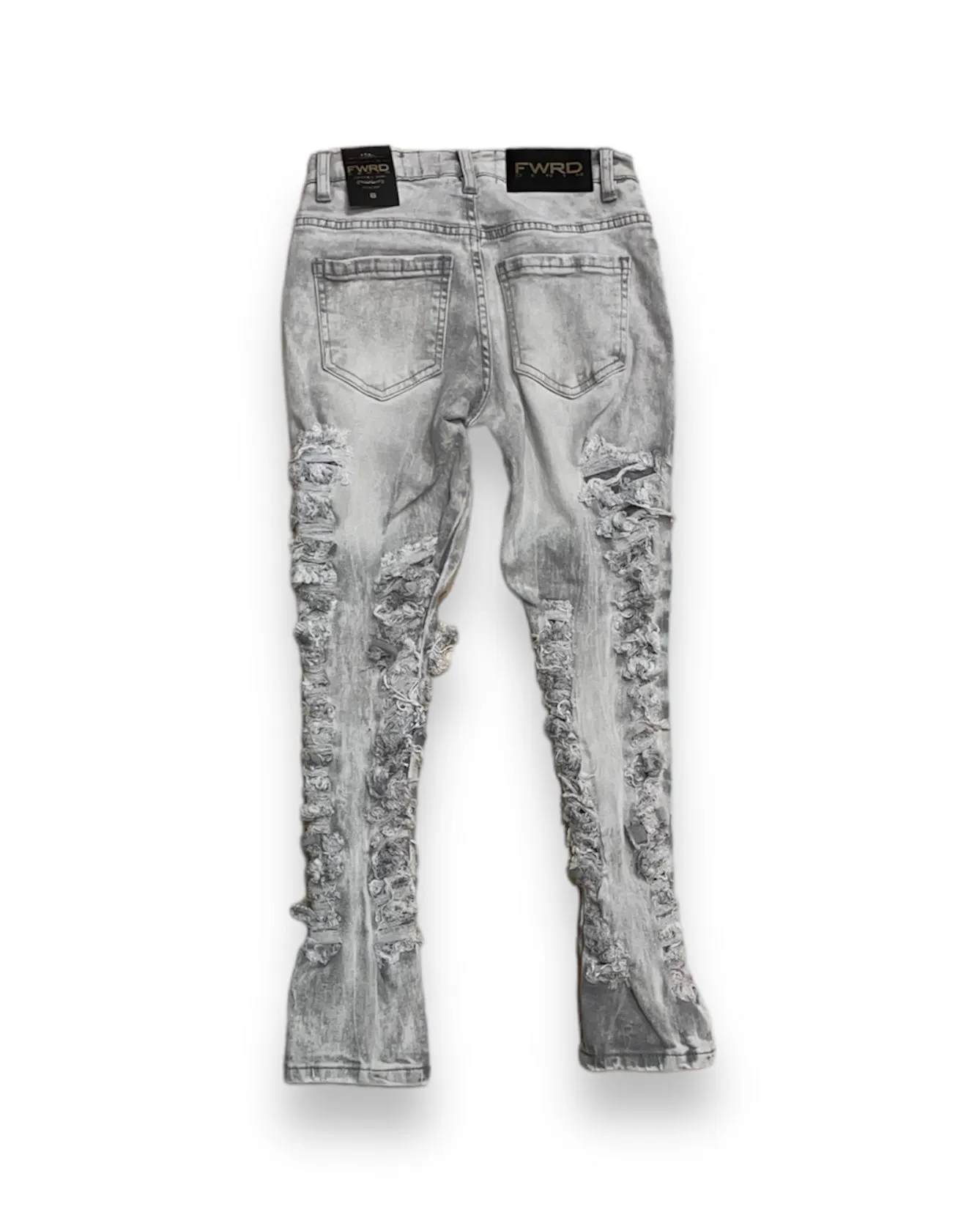 Boy’s Side Swiped Denim Jean