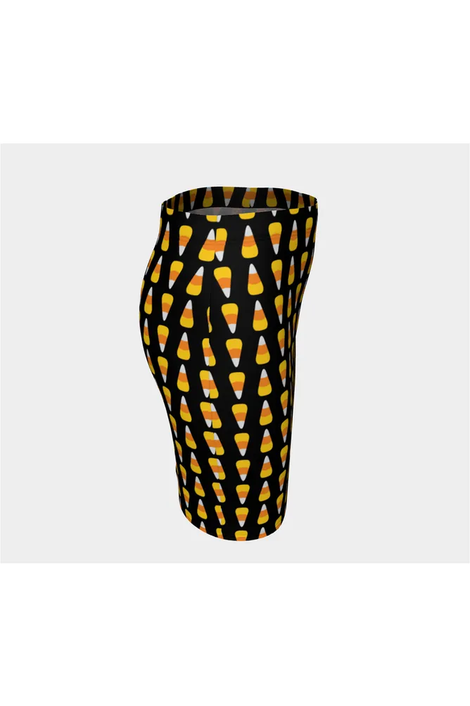 Candy Corn Fitted Skirt