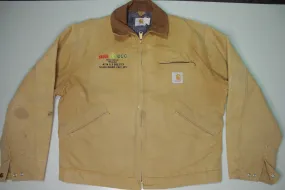 Carhartt 6BLJ J01 Vintage Union Made in USA Detroit 80's 90's Work Jacket