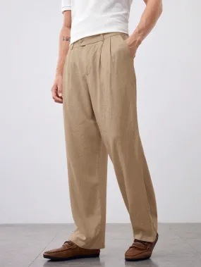 Casual Korean Linen Pants