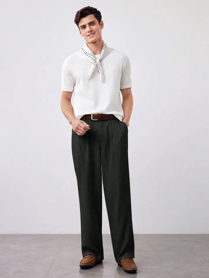 Casual Korean Linen Pants