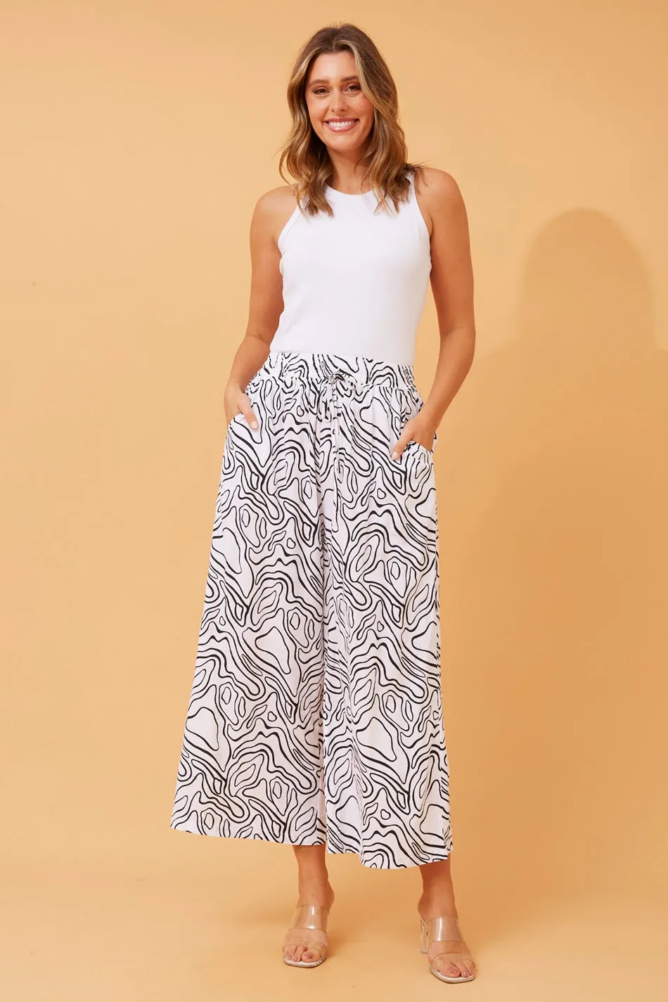 COLITTA CULOTTE PANTS