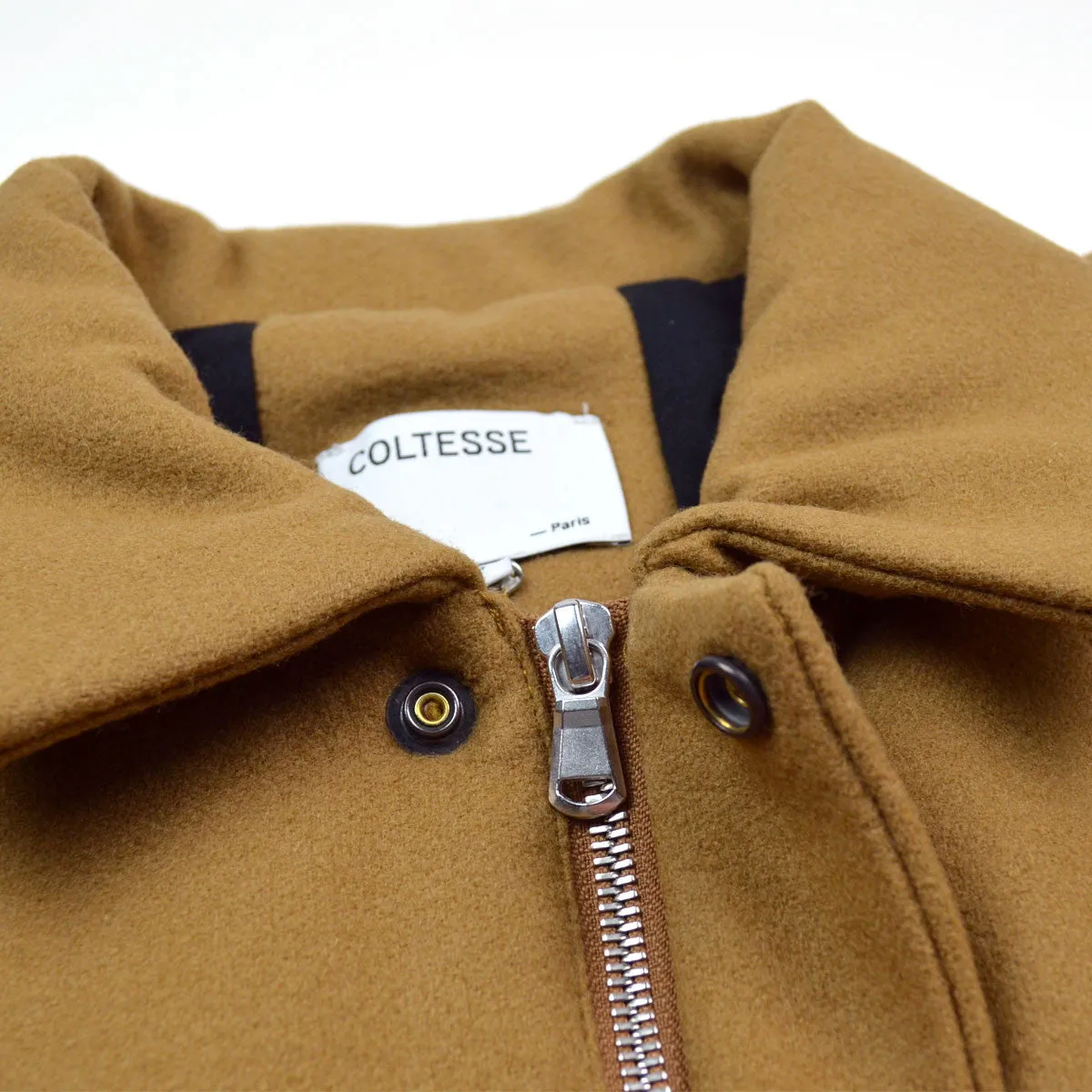 Coltesse - Lioubov Wool Jacket - Camel