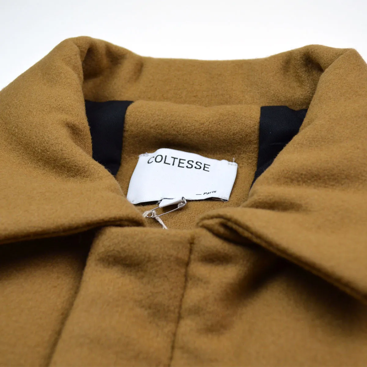 Coltesse - Lioubov Wool Jacket - Camel